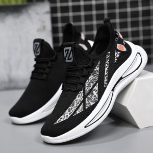 Pantofi Sport "SuperFashion HTMS-15 Black"
