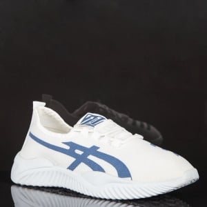 Pantofi Sport "SuperFashion HTMS-222-1 White"