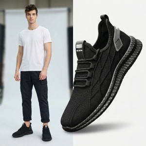 Pantofi sport ''SuperFashion HTMS-27 Black''