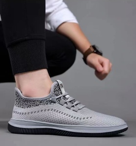 Pantofi sport ''SuperFashion HTMS-4 Gray'' - Img 4