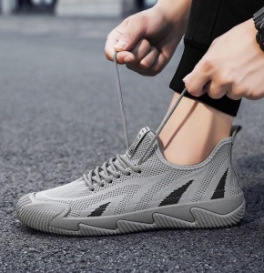 Pantofi Sport "SuperFashion HTMS-5 Gray" - Img 2