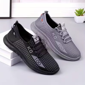 Pantofi Sport "SuperFashion HTMS-6 Black" - Img 4