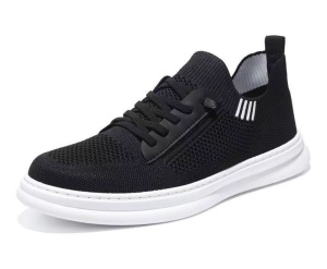 Pantofi Sport "SuperFashion HTMS-7 Black" - Img 9
