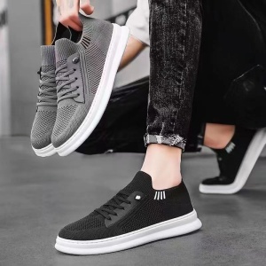 Pantofi Sport "SuperFashion HTMS-7 Gray" - Img 6