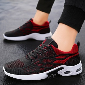 Pantofi sport ''SuperFashion HTMS-8 Black Red'' - Img 5