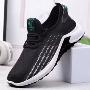 Pantofi Sport "SuperFashion HTMS-97 Black"