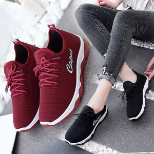 Pantofi sport "SuperFashion HTWM-14 Wine Red" - Img 3