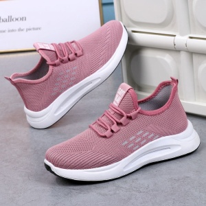Pantofi sport "SuperFashion HTWM-21 Pink" - Img 6