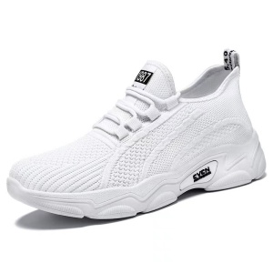 Pantofi sport "SuperFashion HTWM-27 White" - Img 4