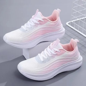 Pantofi sport "SuperFashion HTWM-34 White Pink" - Img 13