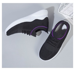 Pantofi sport "SuperFashion HTWM-36 Black'' - Img 9