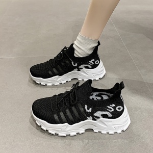 Pantofi sport "SuperFashion HTWM-37 Black" - Img 11