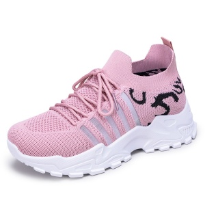 Pantofi sport "SuperFashion HTWM-37 Pink" - Img 2