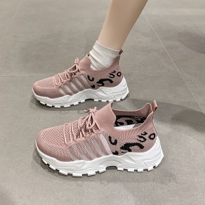 Pantofi sport "SuperFashion HTWM-37 Pink" - Img 14