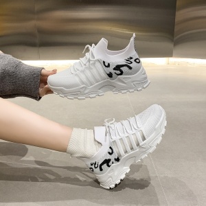 Pantofi sport "SuperFashion HTWM-37 White" - Img 16