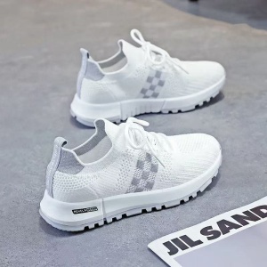 Pantofi sport "SuperFashion HTWM-41 White Gray" - Img 6