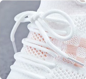 Pantofi sport "SuperFashion HTWM-41 White Pink" - Img 7