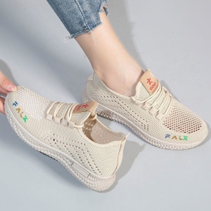 Pantofi sport "SuperFashion HTWM-45 Beige" - Img 4