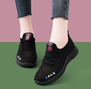 Pantofi sport "SuperFashion HTWM-45 Black" - Img 5