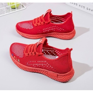 Pantofi sport "SuperFashion HTWM-45 Red" - Img 15