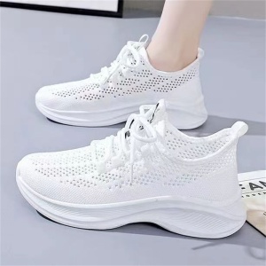 Pantofi sport "SuperFashion HTWM-54 White" - Img 2