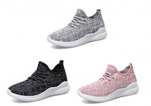 Pantofi Sport "SuperFashion HTWM-64 Grey" - Img 8