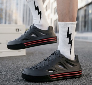 Pantofi sport unisex ''SuperFashion HTWM-46 Black'