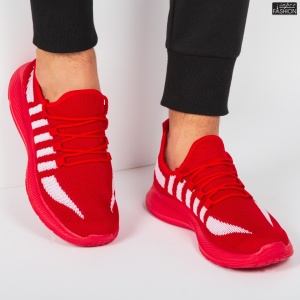 Pantofi Sport "WE Fashion 3310B Red''