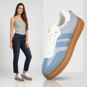 Pantofi Sport ''YiYi LL-1 Blue"