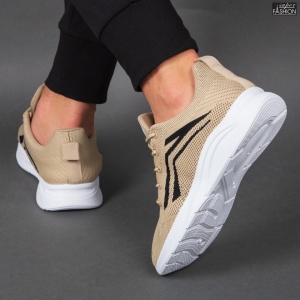 Pantofi Sport "Z Fashion ZM-196 Khaki" - Img 4
