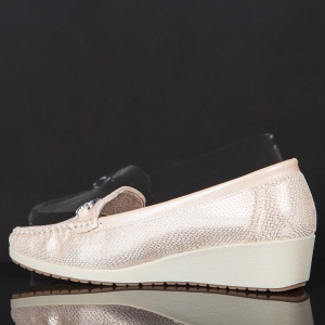 Pantofi ''YiYi YEHJ-159 Beige" - Img 5