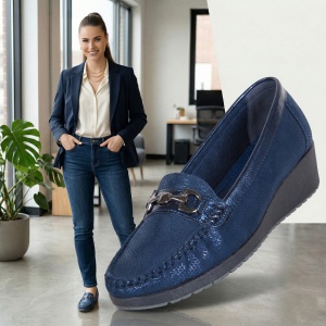Pantofi ''YiYi YEHJ-159 Blue"