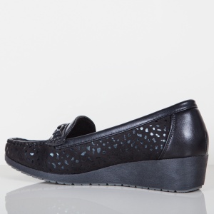 Pantofi ''YiYi YEHJ-160 Black" - Img 5