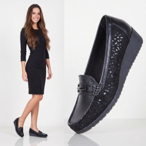 Pantofi ''YiYi YEHJ-160 Black"
