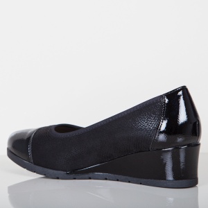 Pantofi ''YiYi YEHJ-173 Black" - Img 5