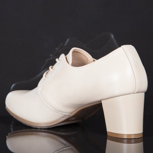 Pantofi ''YiYi YEHJ-183 Beige" - Img 4