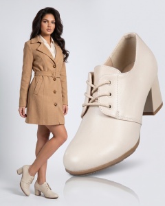 Pantofi ''YiYi YEHJ-183 Beige"