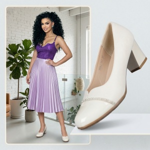 Pantofi ''YiYi YEHJ-187 Beige"
