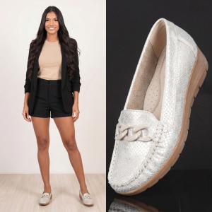 Pantofi ''YiYi YEHJ-227 Beige"
