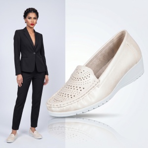 Pantofi ''YiYi YEHJ-232 Beige"