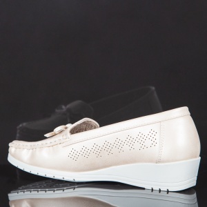 Pantofi ''YiYi YEHJ-233 Beige" - Img 5