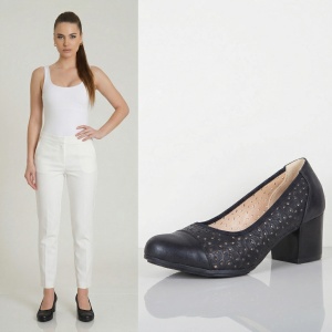 Pantofi ''YiYi YEHJ-236 Black"