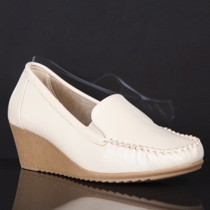 Pantofi ''YiYi YEHJ-255 Beige" - Img 4