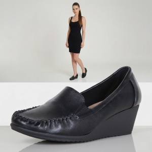 Pantofi ''YiYi YEHJ-255 Black" - Img 4