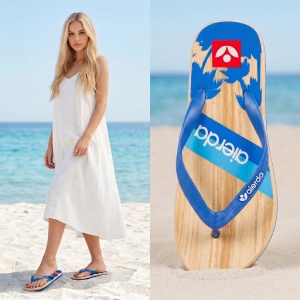 Papuci ''Aierda 56A Blue''
