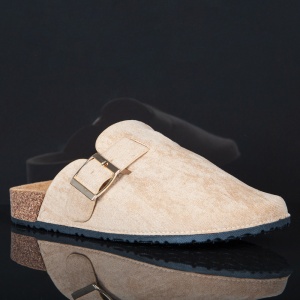 Papuci Dama ''ABC Fashion 1061 Khaki" - Img 4