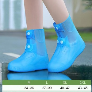 Protectie impermeabila incaltaminte "SuperFashion HTWM-48 Blue" - Img 5