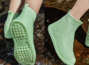 Protectie impermeabila incaltaminte "SuperFashion HTWM-50 Green" - Img 4