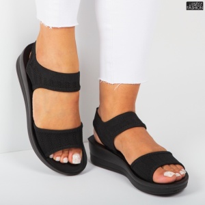Sandale ''ALD Fashion HQ1082-389 Black'' - Img 3