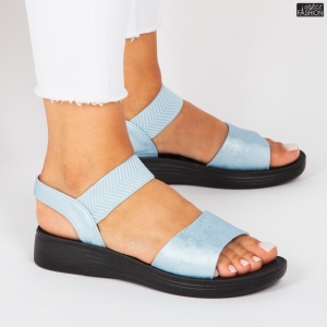 Sandale ''ALD Fashion HQ121-88 Moon Blue'' - Img 4